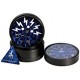 GRINDER TRITATABACCO THORINDER 4 PARTI IN METALLO CON CONFEZIONE REGALO