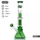 BONG GRACE GLASS GREEN BEAKER G340G