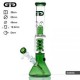 BONG GRACE GLASS GREEN BEAKER G340G