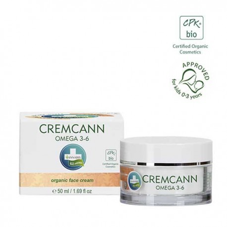 CREMCANN OMEGA 3-6 CREMA IDRATANTE ANTIRUGHE