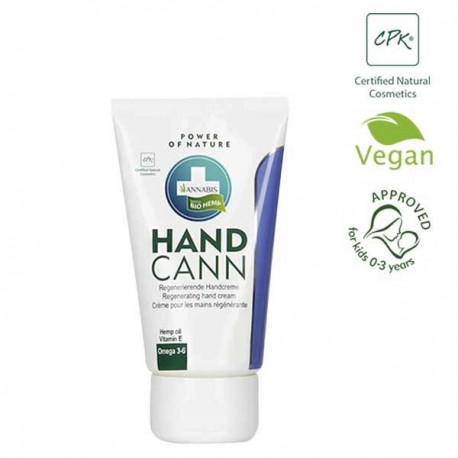 HANDCANN CREMA MANI NATURALE IDRATANTE