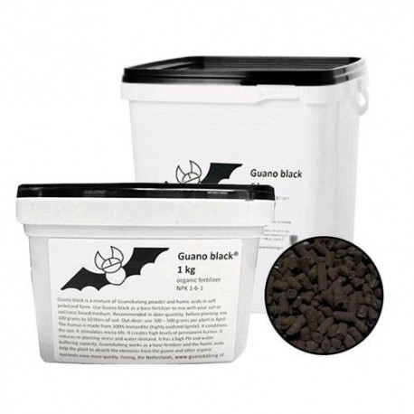 KALONG GUANO BLACK 1KG - NPK 1-6-1
