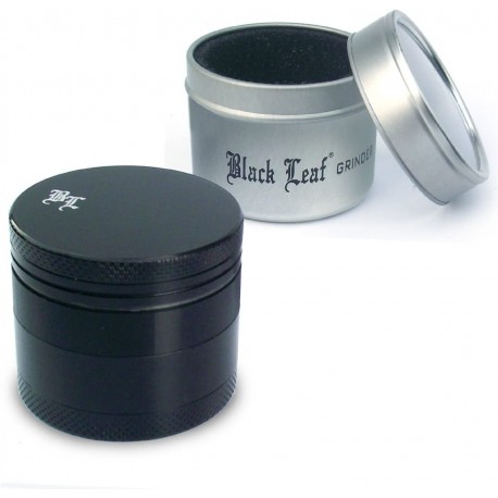 Grinder Black Leaf 4 parti
