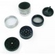 Grinder Black Leaf 4 parti